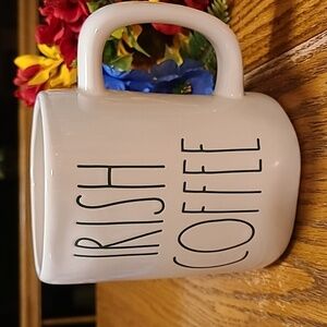 Rae Dunn IRISH COFFEE Mug